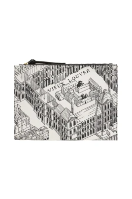 Pochette Louvre