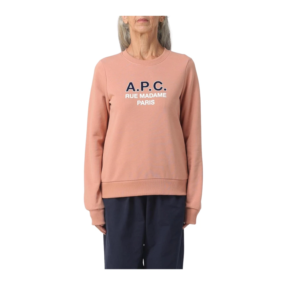 Sweatshirts & Hoodies > Sweatshirts - - A.p.c. - Modalova