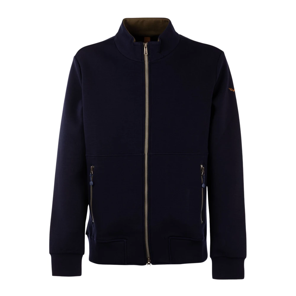 Armata Di Mare Heren Hoodie Blauw Outlet Prijs Blue Heren