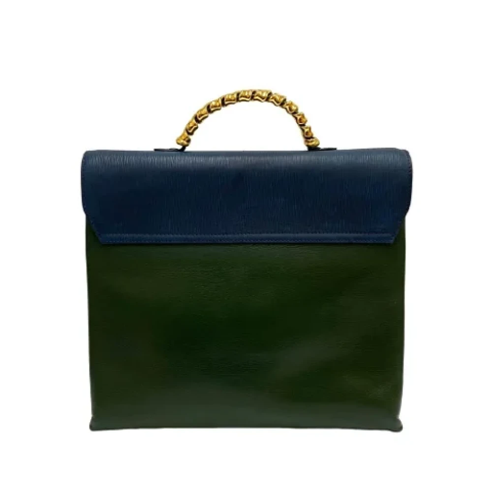 Loewe Pre-owned Fabric handbags Black Dames