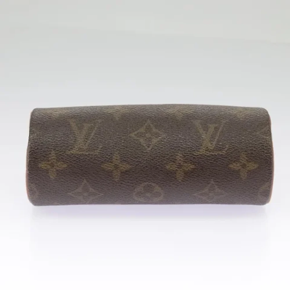 Louis Vuitton Vintage Pre-owned Canvas clutches Brown Dames