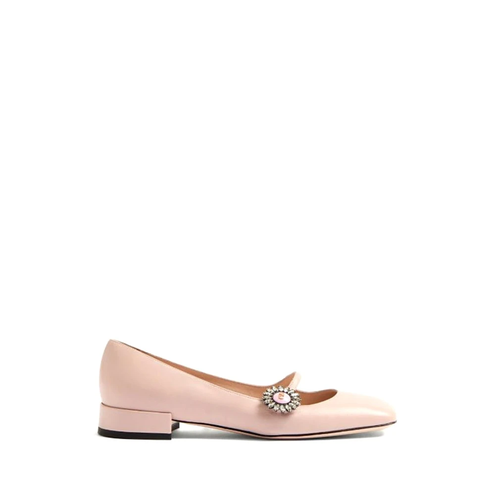 Valentino Women's Pink Ballerina Shoes, 3 Uk, Ballerina