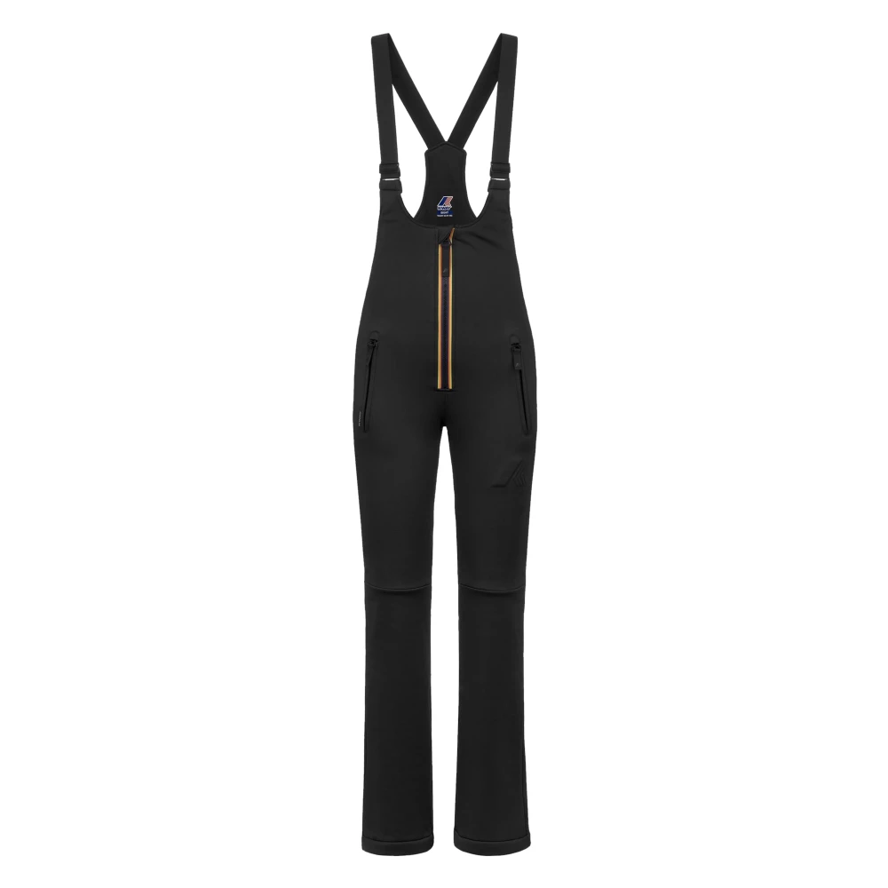 K-Way Damen Schwarz Sport, K, Sgröße: