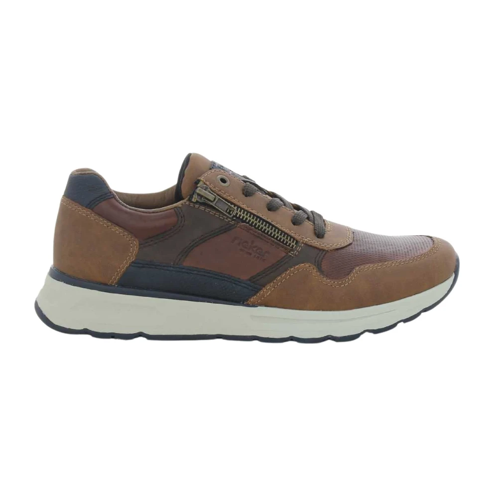 Rieker Heren Cognac Schoenen Heren Schoenen Veelkleurig Multicolor