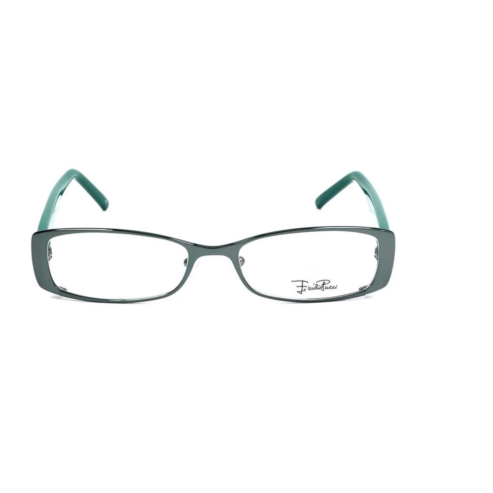 EMILIO PUCCI Aquamarijn wijzerplaat metalen frames voor vrouwen Multicolor Dames