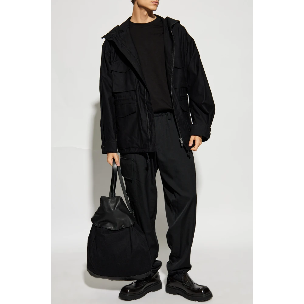 Y-3 Crew Neck T-shirt Black Heren