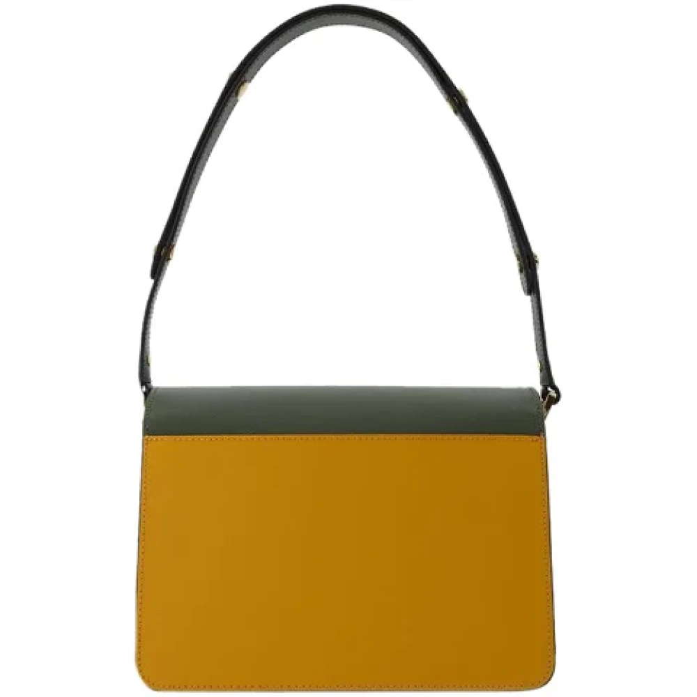Marni Leather shoulder-bags Multicolor Dames