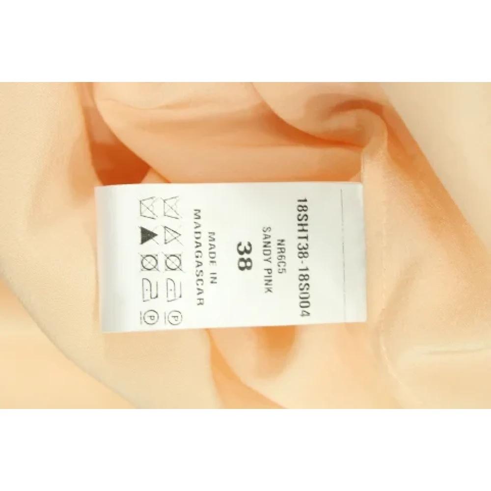 Chloé Pre-owned Silk tops Pink Dames