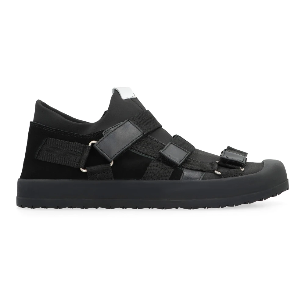 Volta Suede Low-Top Sneakers Heren Schoenen Zwart