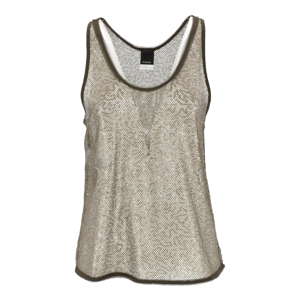 Tops > Sleeveless Tops - - Pinko - Modalova