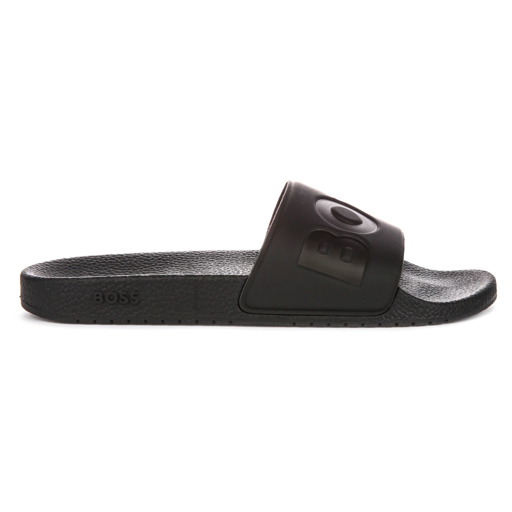 Hugo Men's Black Aryeh Sliders