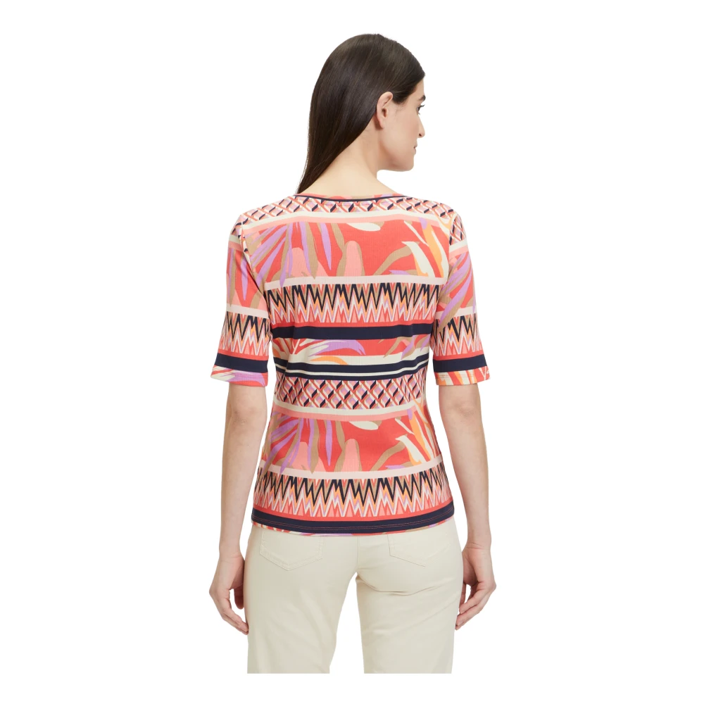 Betty Barclay Grafisch Patroon Stads Shirt Multicolor Dames