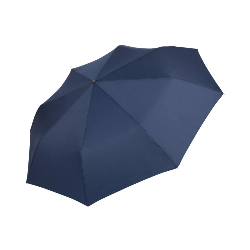 Piquadro Mannelijk Blauw Accessoires Heren, One Size, Windproof Umbrella In Fabric