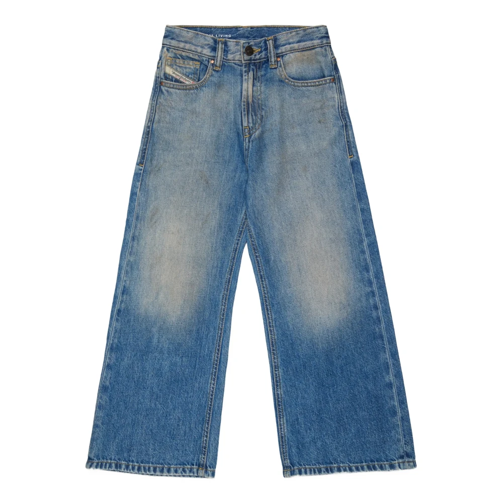 Diesel Unisex Kids Blue Jeans, 14 Y, D-Argjx Jeans