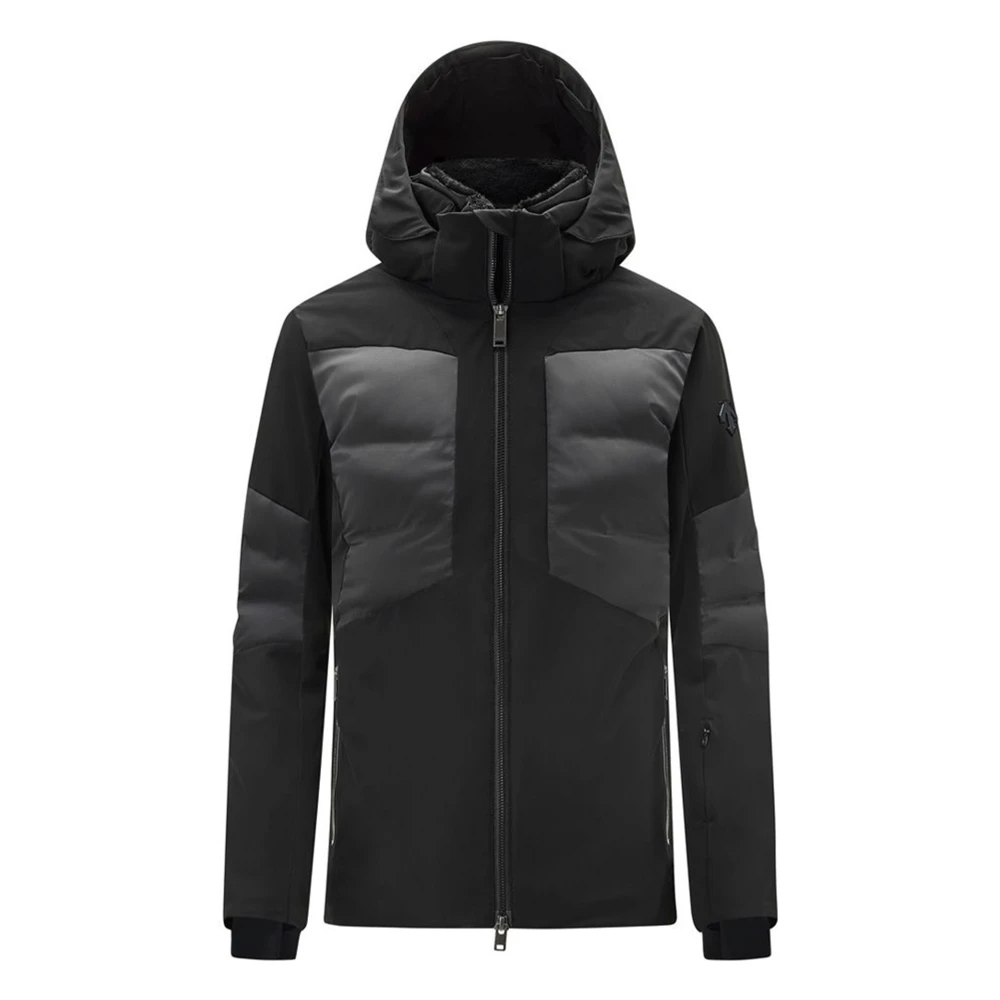 Descente Warmte Geïsoleerde Jas Black Dames