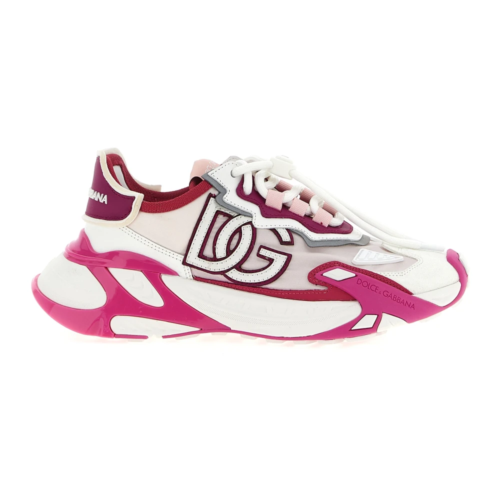 Dolce & Gabbana Day Faster Sneaker Dames Schoenen Roze