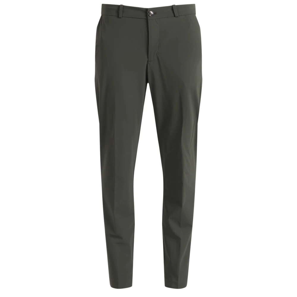 Rrd Men's Green Chinos, L, Surflex Chino Jo