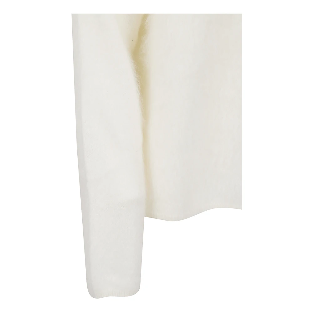 Kangra Kasjmier Witte Trui Made in Italy White Dames