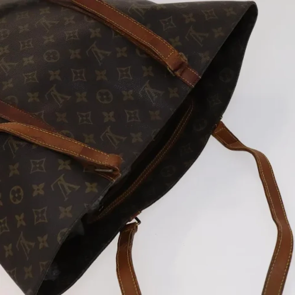 Louis Vuitton Vintage Pre-owned Canvas totes Brown Dames