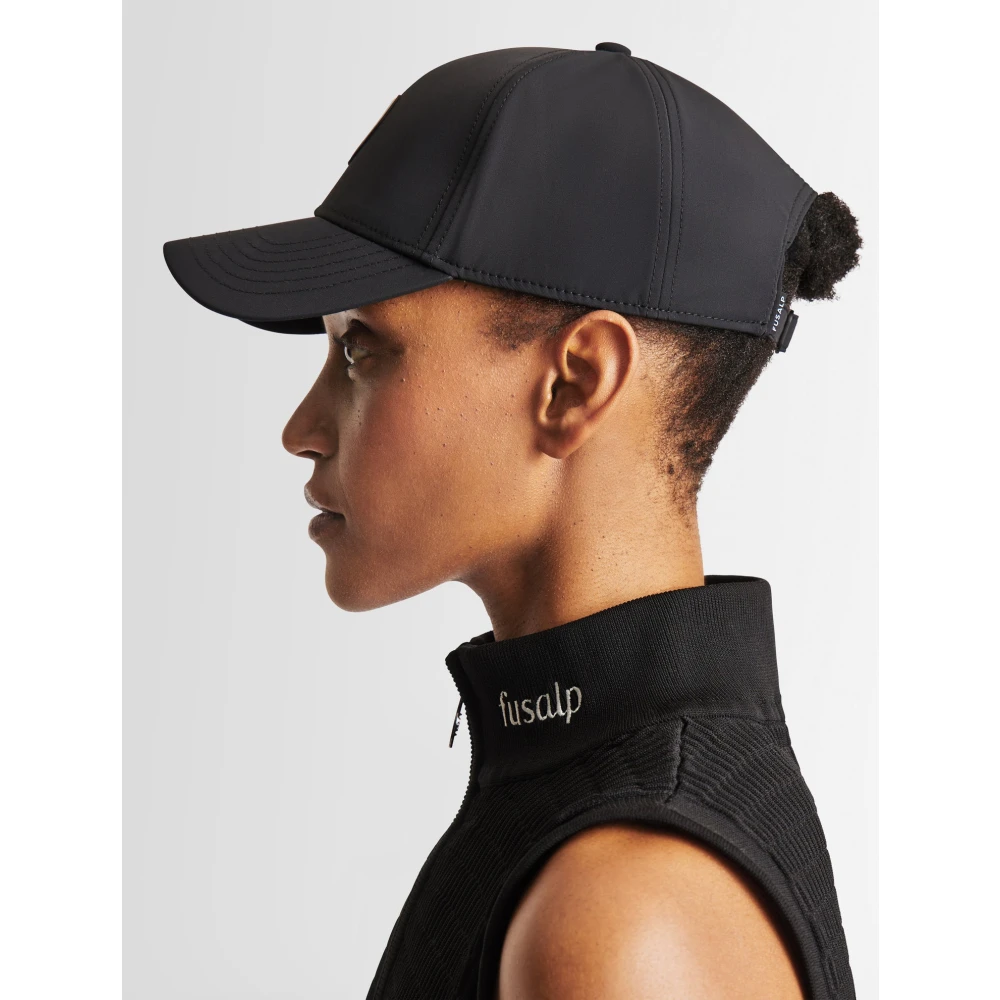 Fusalp Regenende PET Black Unisex