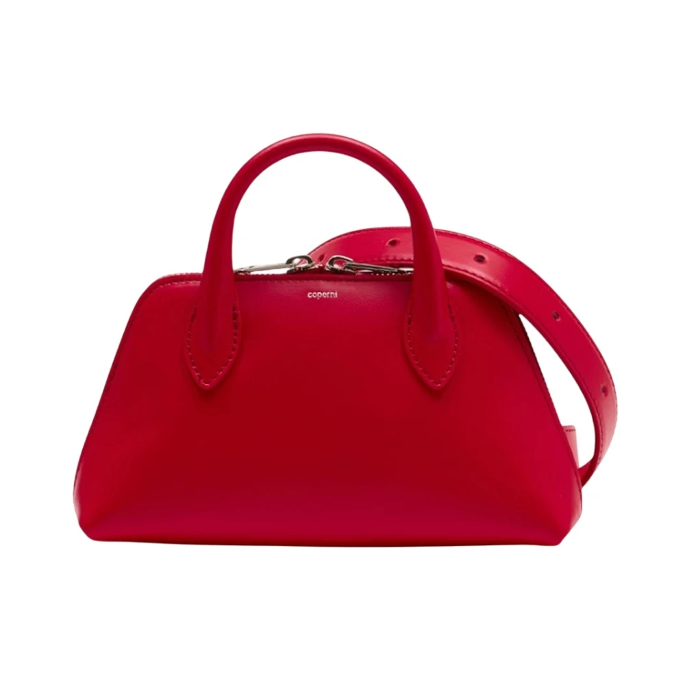 Coperni Women's Red Handbags, One Size, Duffle Belt Bag