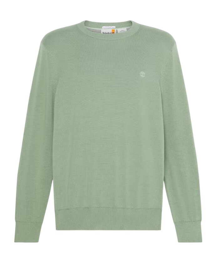pull-en-coton-vert-saphir-fonce-denim-fonce