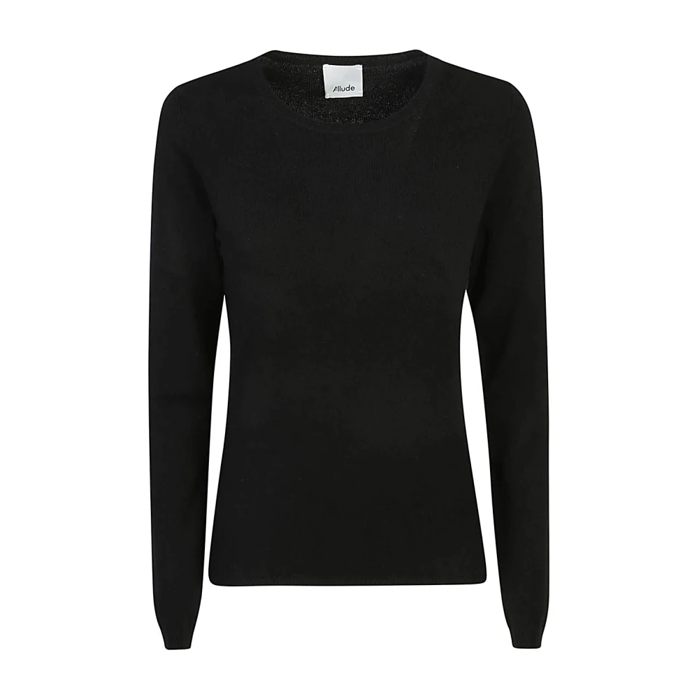 Allude Zwarte Trui Collectie Black Dames