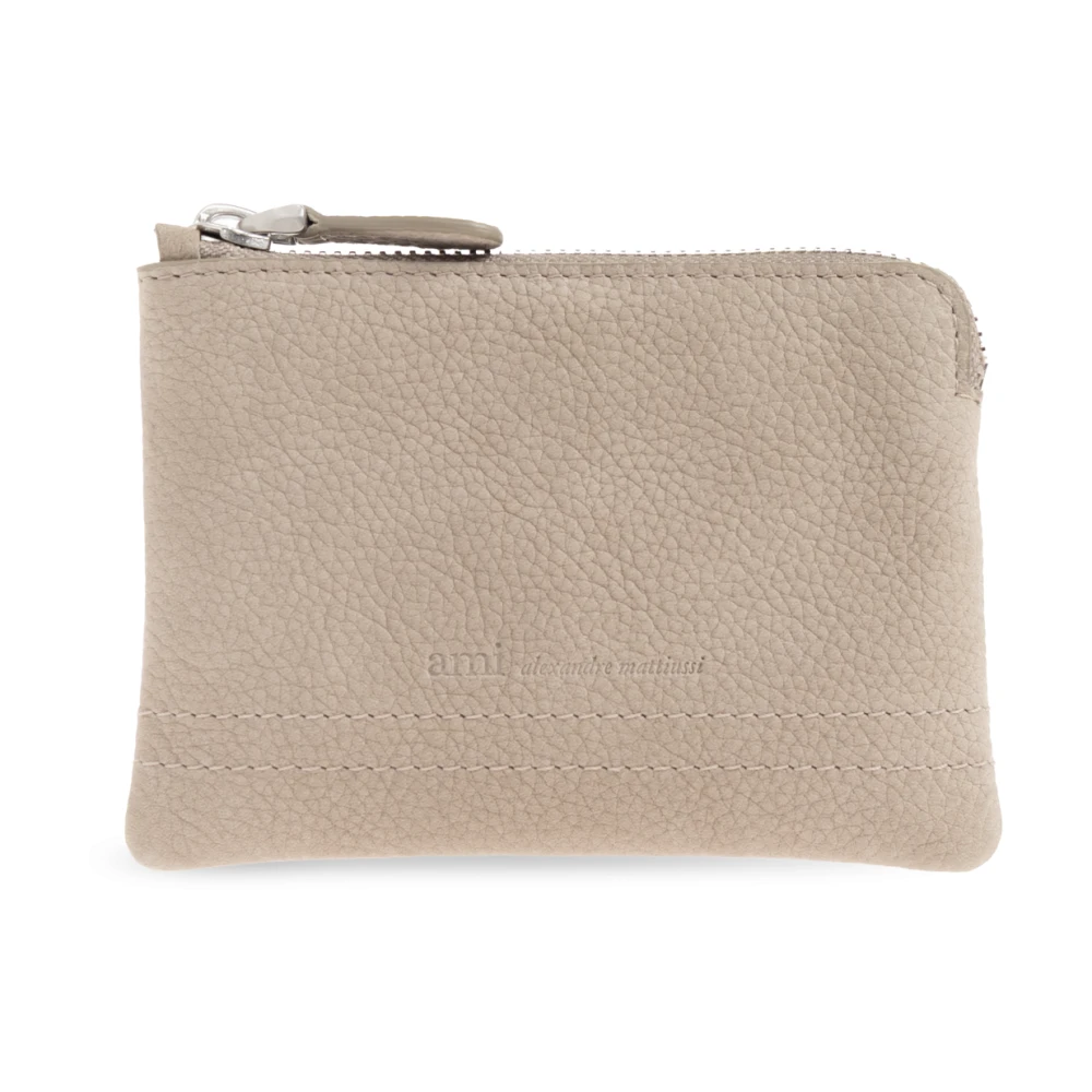 Ami Paris Unisex Grigio Accessori, Taglia Unica, New,