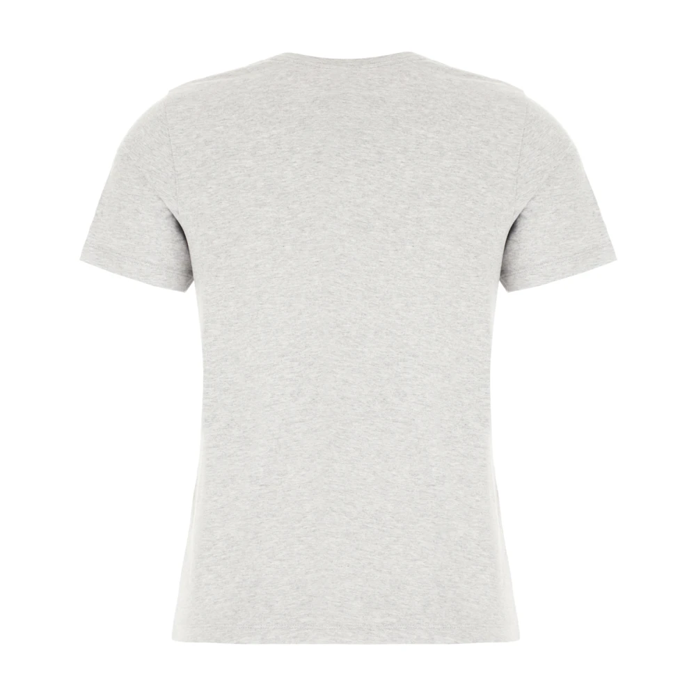 Maison Kitsuné Casual Katoenen T-shirt Gray Dames