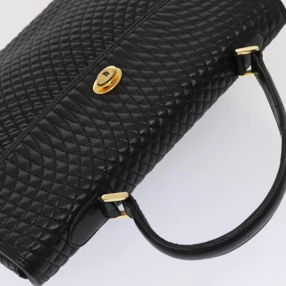 Bally Pre-owned Leather handbags Black Dames