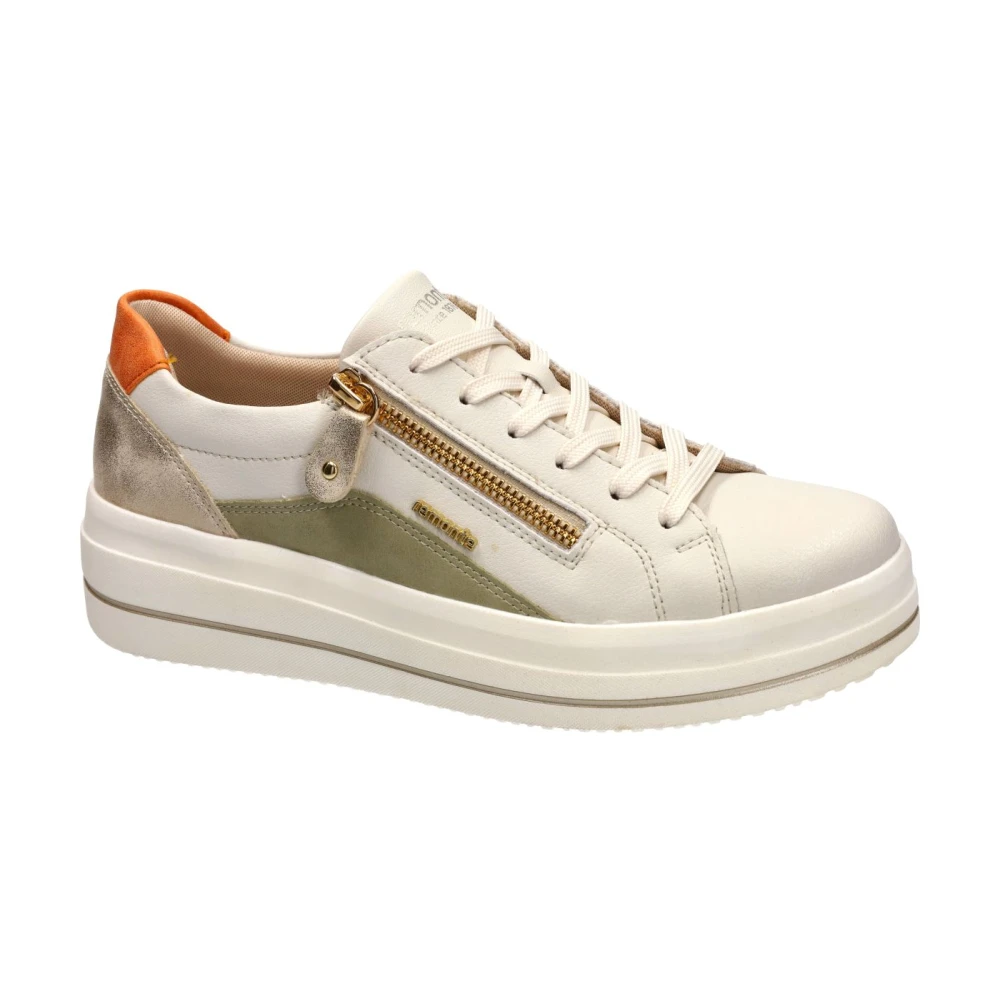 Remonte D1C01-81 Plateau Sneakers Dames Schoenen Beige
