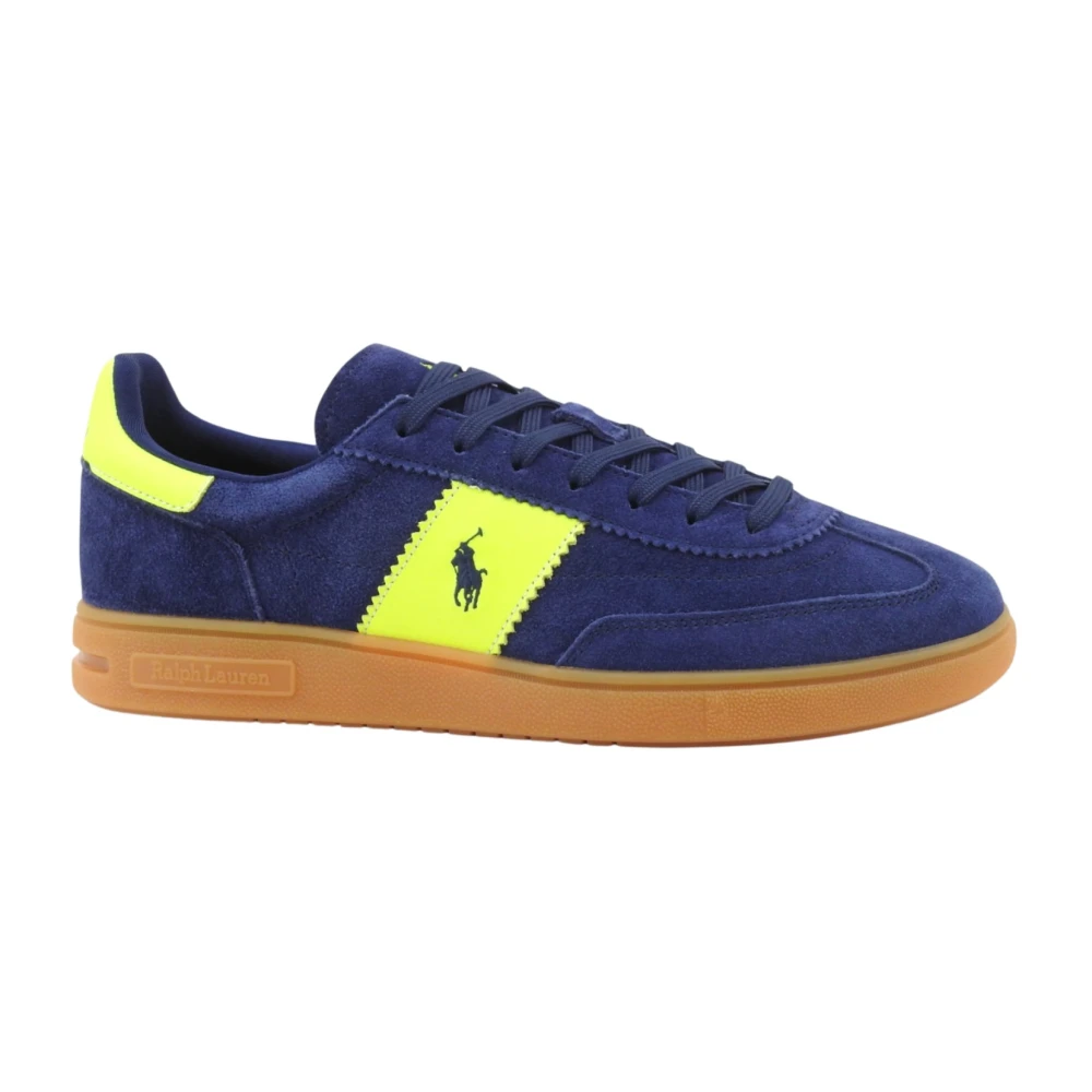 Ralph Lauren Uomo Blu Scarpe, 43 Eu, New,