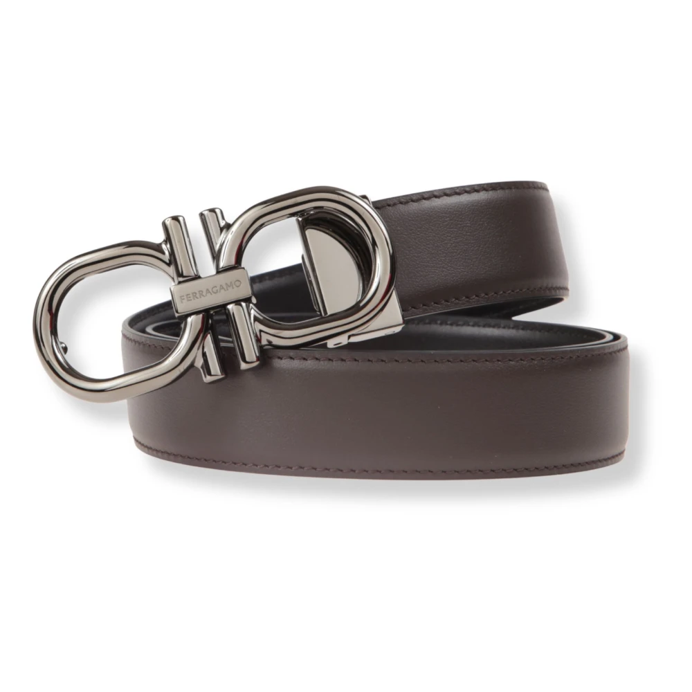 Ferragamo Herr Brun Accessoarer 105 Cm, Belts