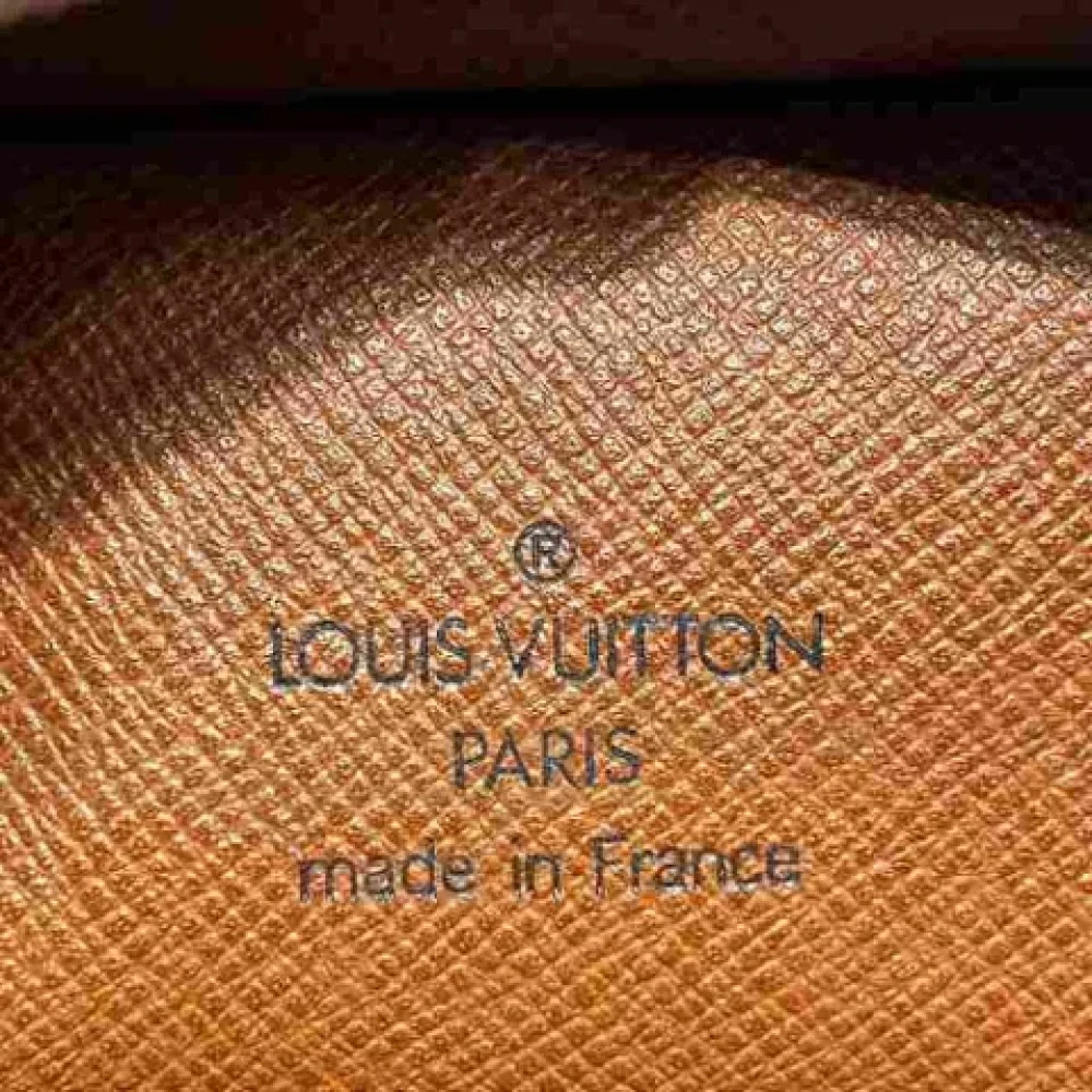 Louis Vuitton Vintage Pre-owned Fabric louis-vuitton-bags Brown Dames