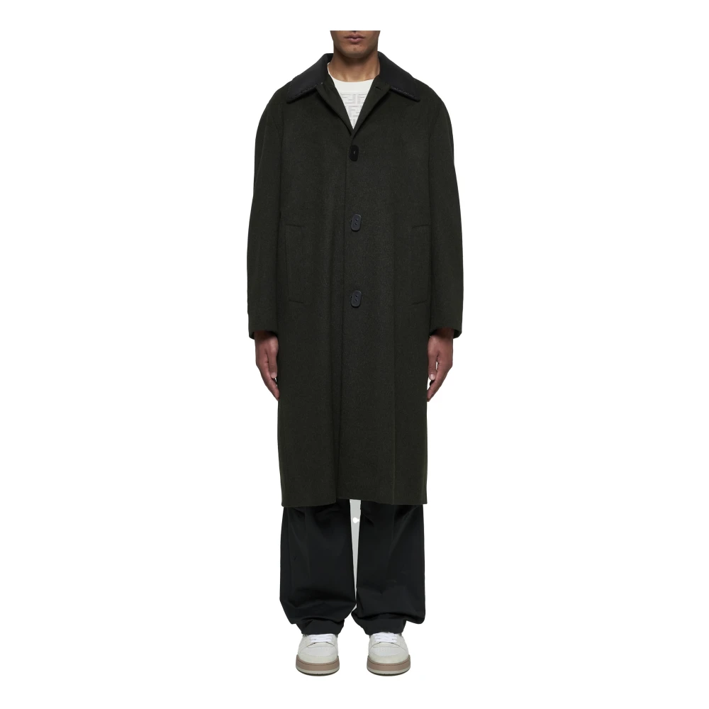 Fendi Stijlvolle Winterjassen Collectie Black Heren
