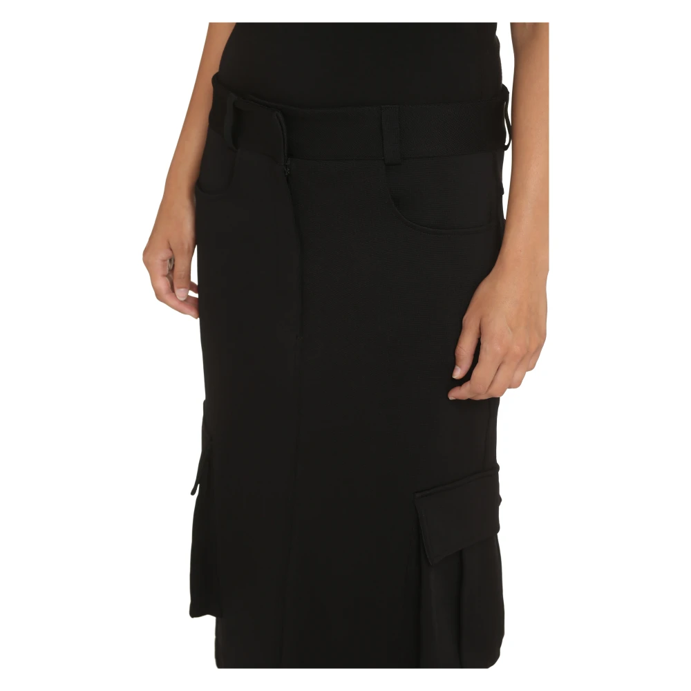 Givenchy Flap Pocket Technical Rok Black Dames