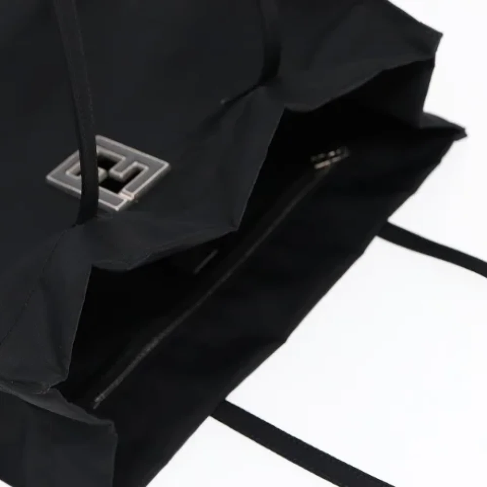 Fendi Vintage Pre-owned Fabric totes Black Dames
