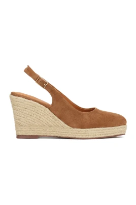 Slingback Pumps med dekorerade ankare