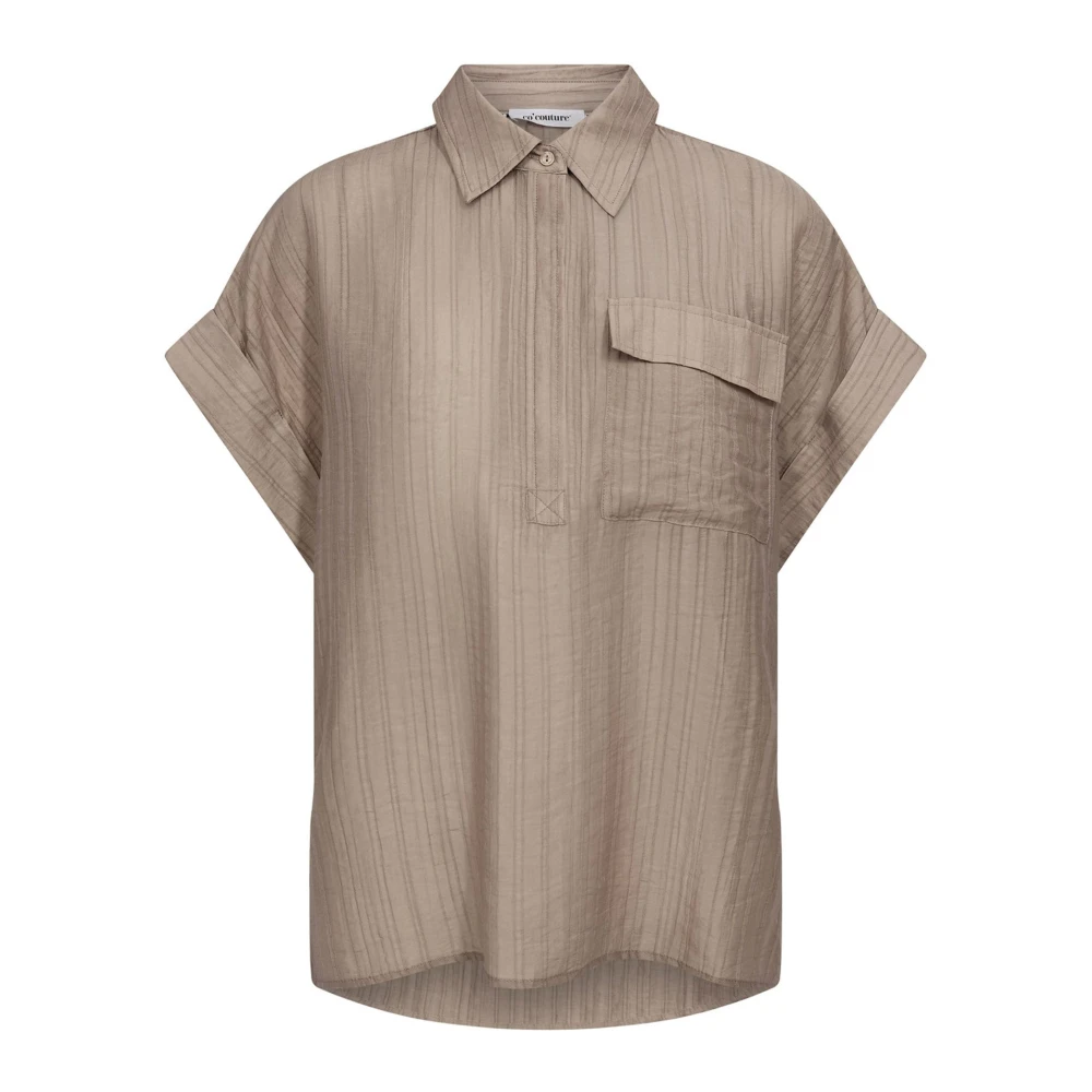 Co'couture Brown Blouses, Female, Xl, Blouses