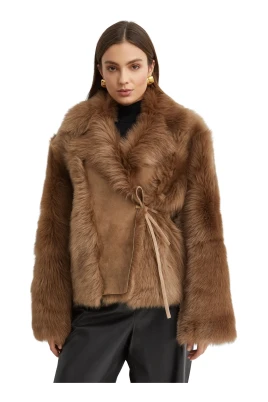 Verena Luscious Shearling Jacket