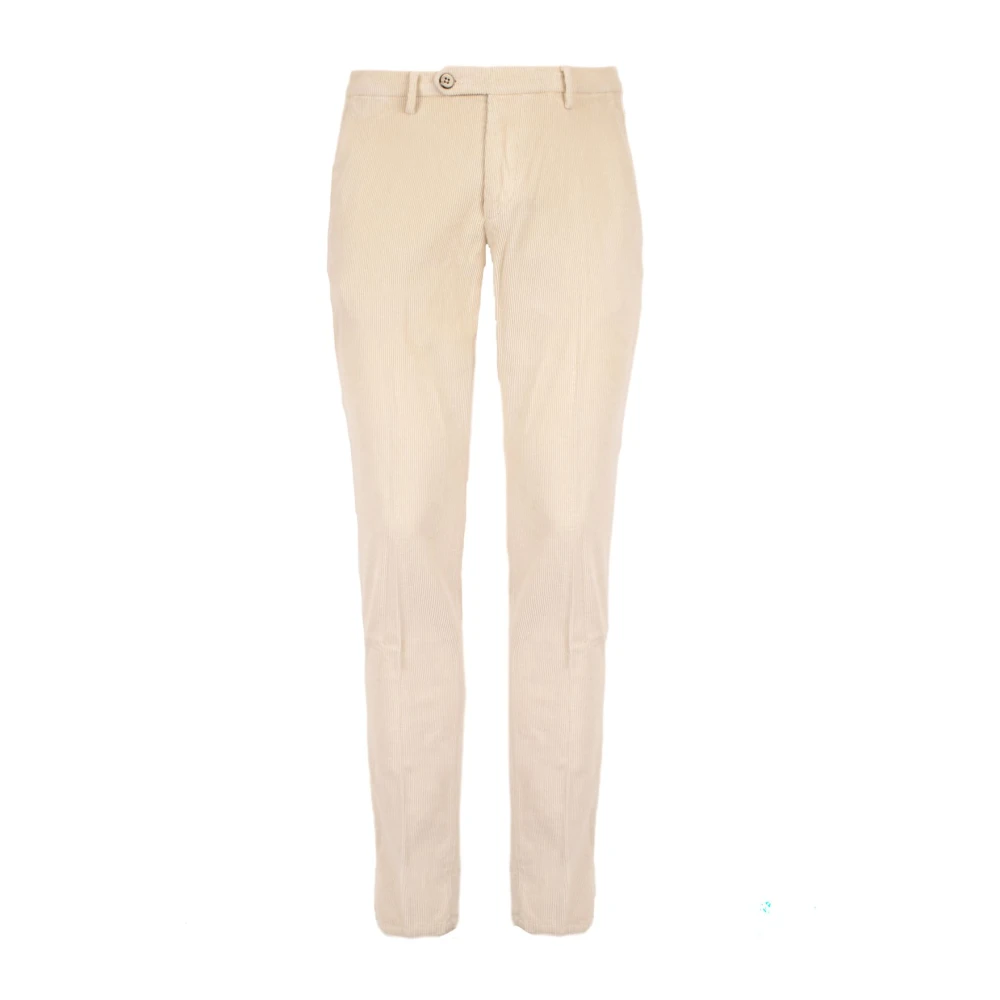 Michael Coal Stijlvolle Herenbroek Beige Heren