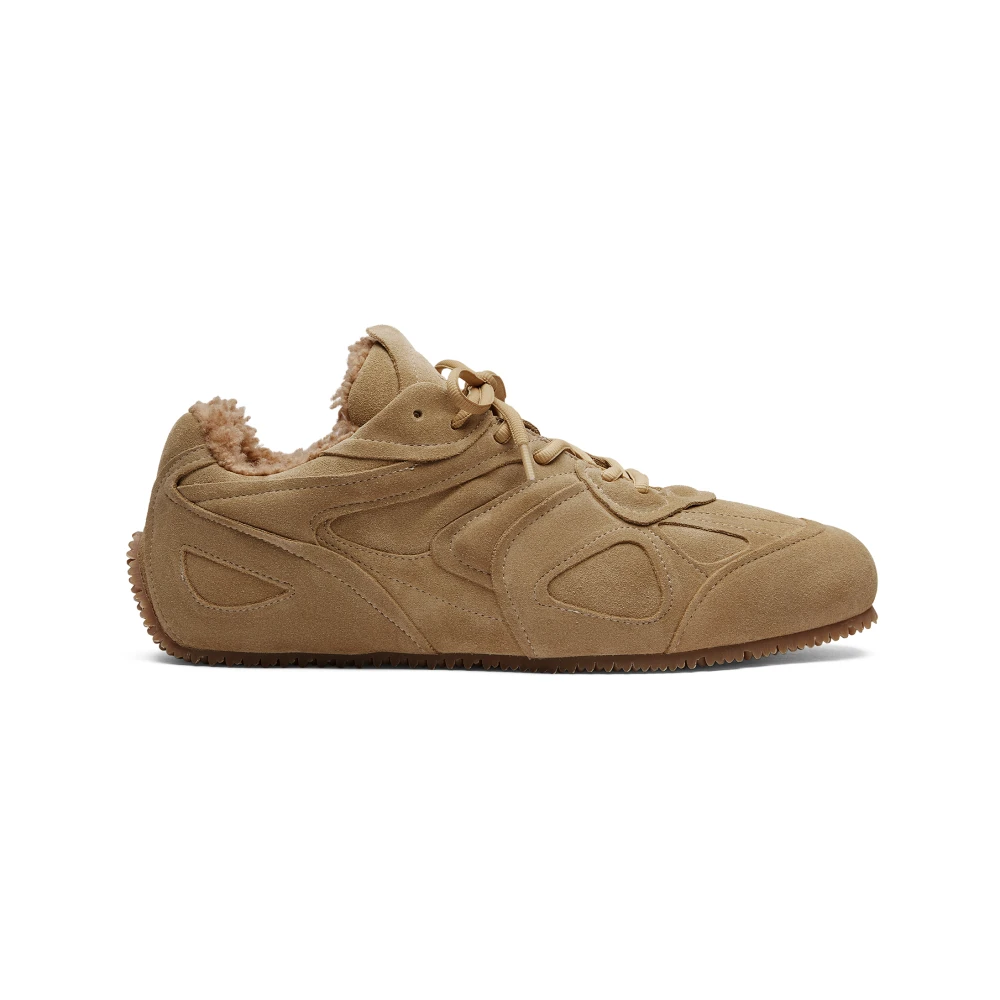 Axel Arigato Slow Shearling Runner Heren Schoenen Bruin