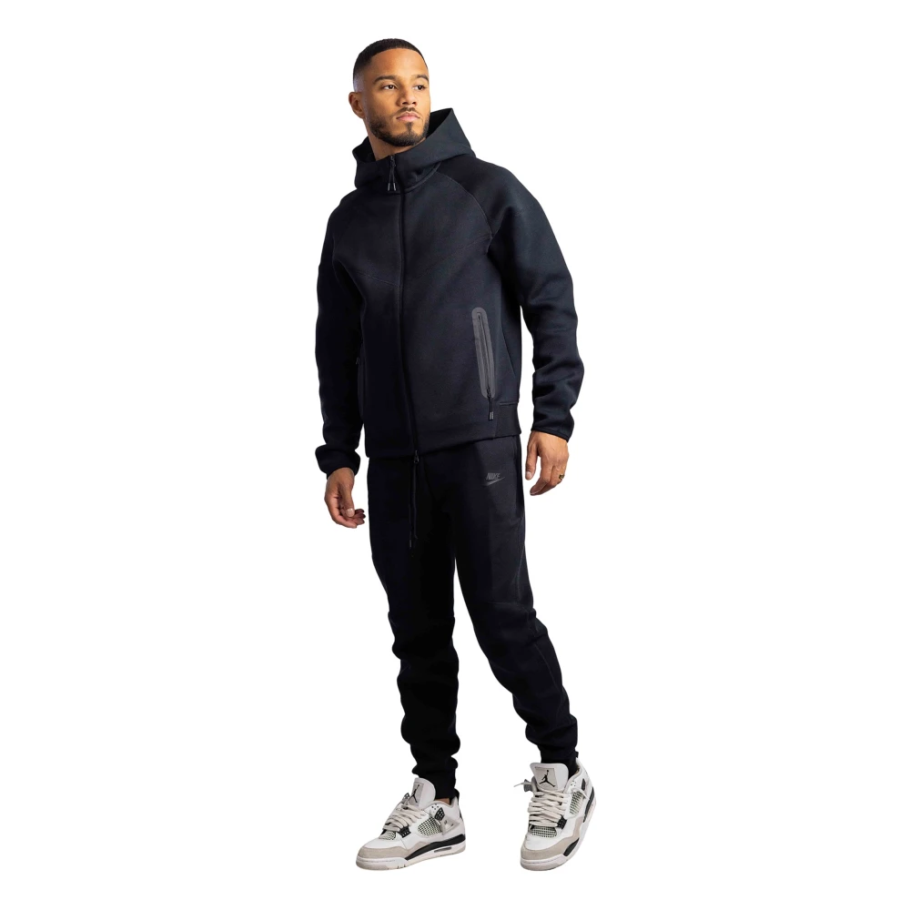 Nike Tech Fleece Trainingspak Black Heren