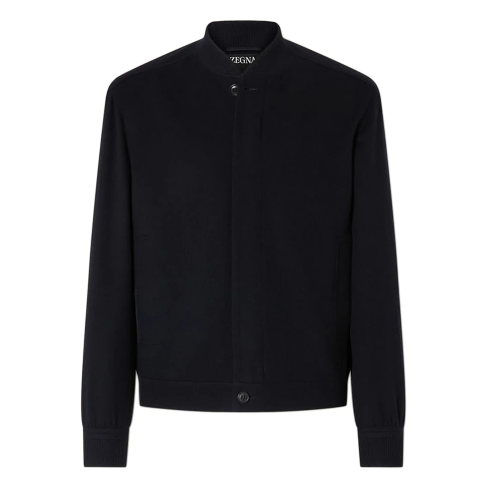 Zegna Uomo Blu Giacche, L, New, - Immagine 4