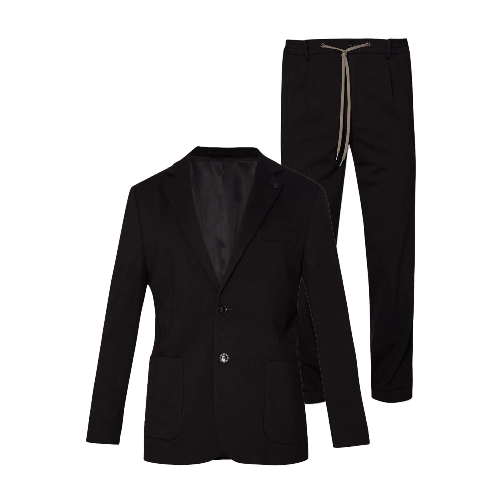 Liu Jo Stijlvol Acetaat Outfit Black Heren
