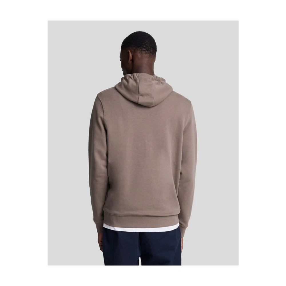 Lyle & Scott Taupe Hoodies Ml416Vog Beige Heren