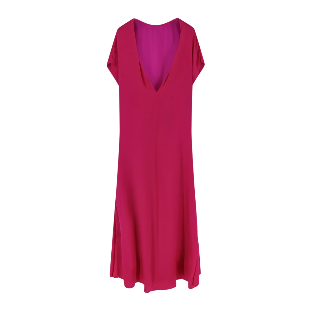 Dries Van Noten Pink Short Dresses, Female, M, Diria Dress
