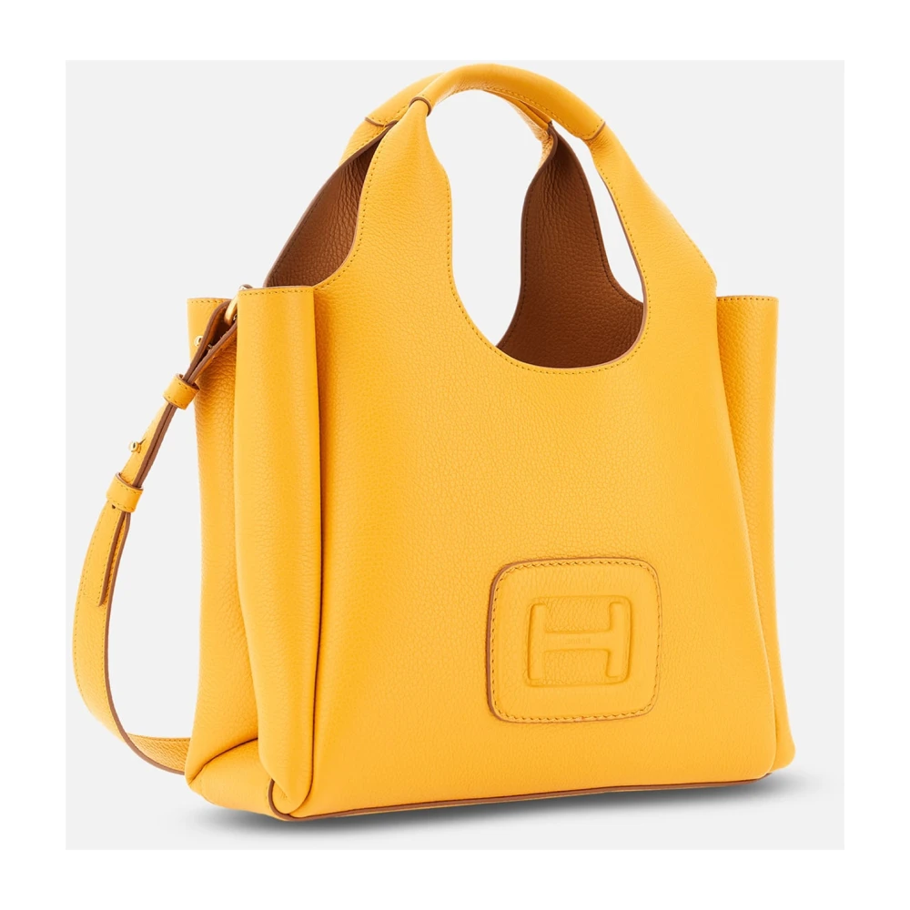Hogan Feminine H-Bag Collectie in Geel Yellow Dames