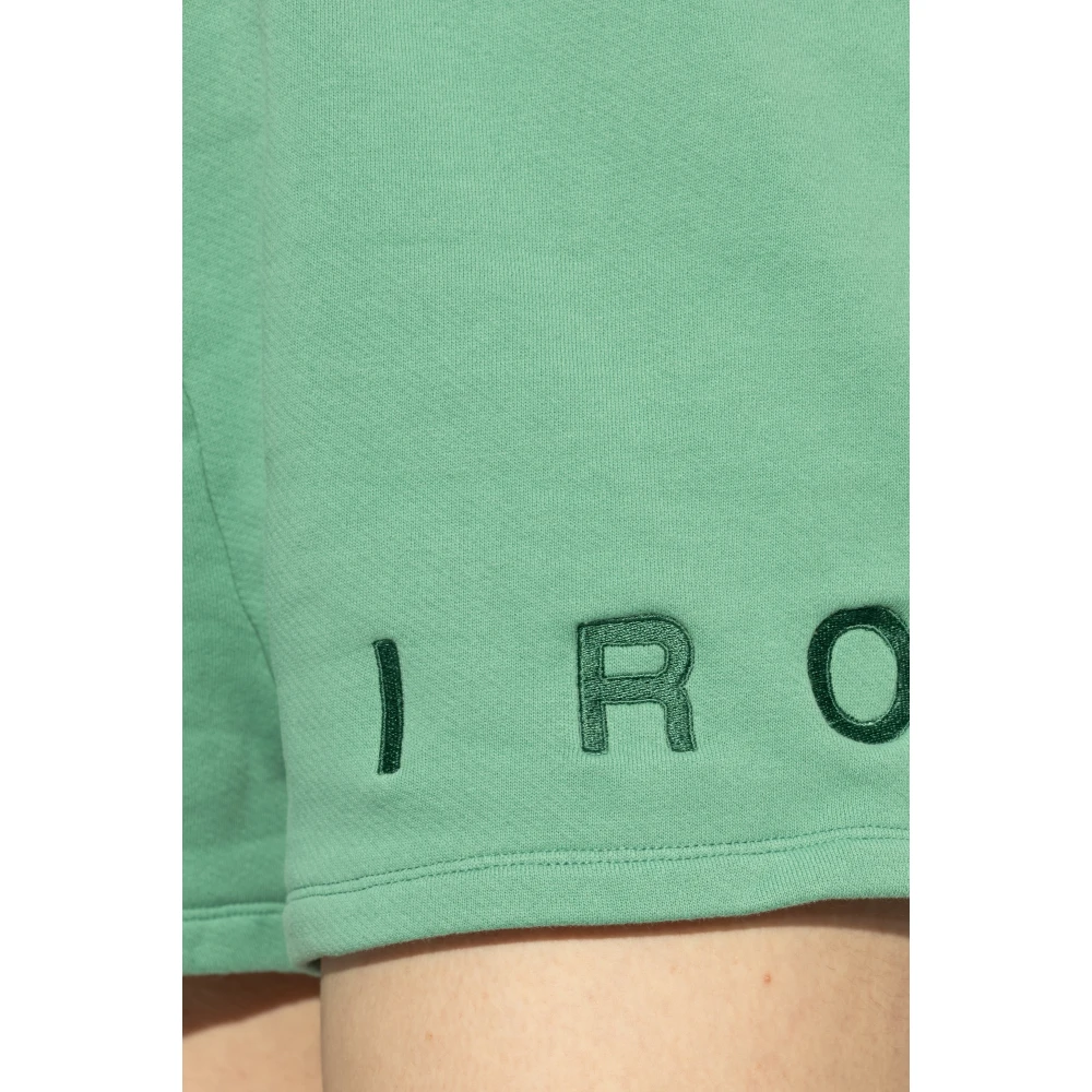 IRO Ocresia Shorts Green Dames