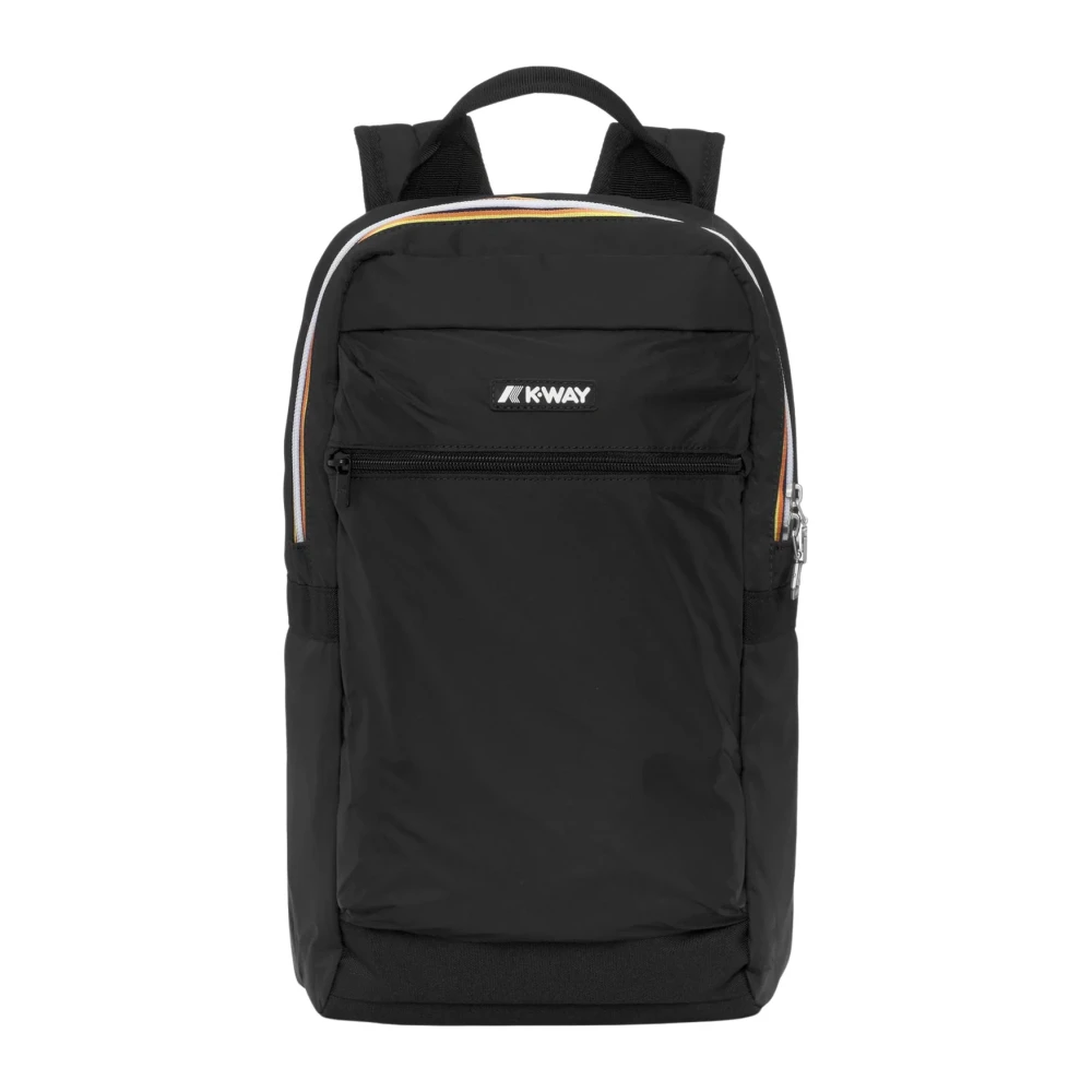 K-Way Femme Noir - Backpacks - Sacs - Taille: One Size